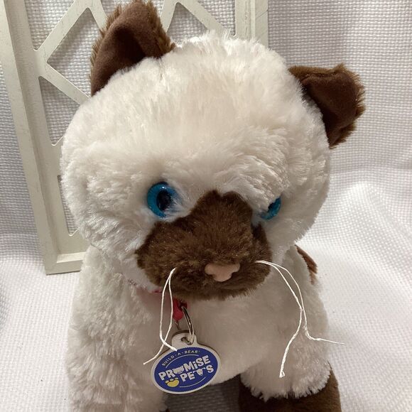 Promise Pets™ Ragdoll Kitty Build a Bear BaB 14" Plush Cat Kitten Plush Toy - Picture 3 of 11